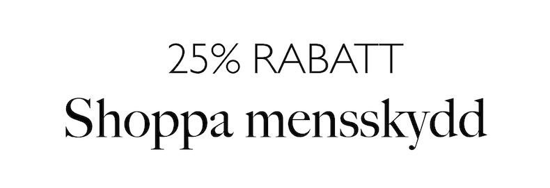 25% Rabatt. Shoppa mensskydd.