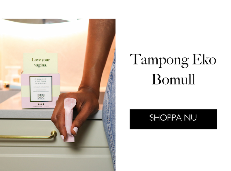 Tampong Eko Bomull. Shoppa Nu.