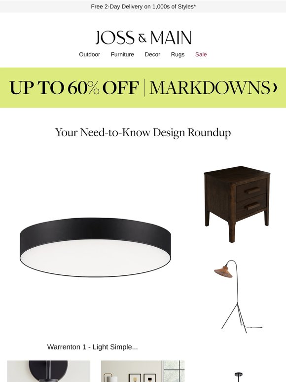 Curated for you ♡ The Warrenton Lighting