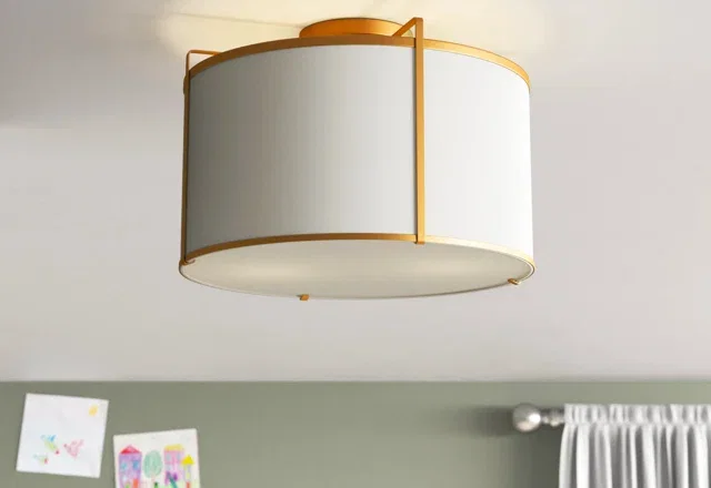 Drum Flush Mounts