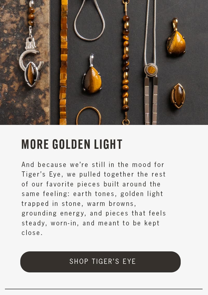 Shop Tigers Eye