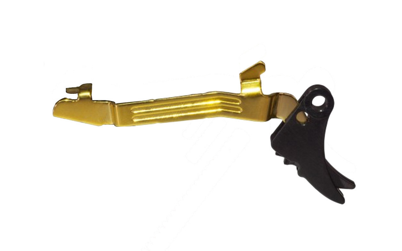 Image of Glock® Compatible Basic Pyramid Trigger - Black