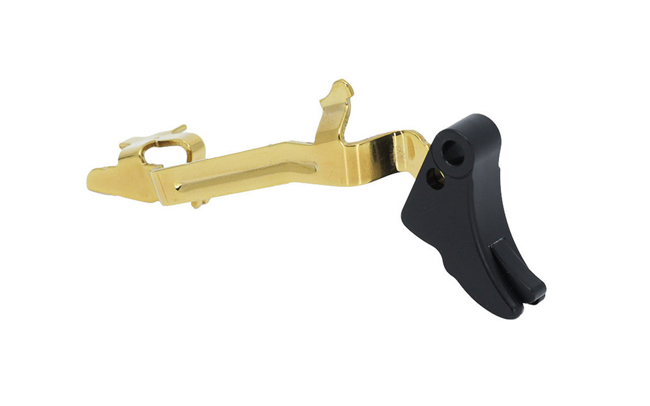 Image of Glock® Compatible Non-Adjustable Pyramid Trigger - Black