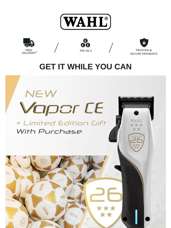Get It While You Can