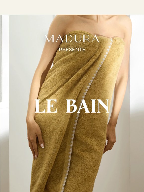 NOUVELLE COLLECTION | LE BAIN