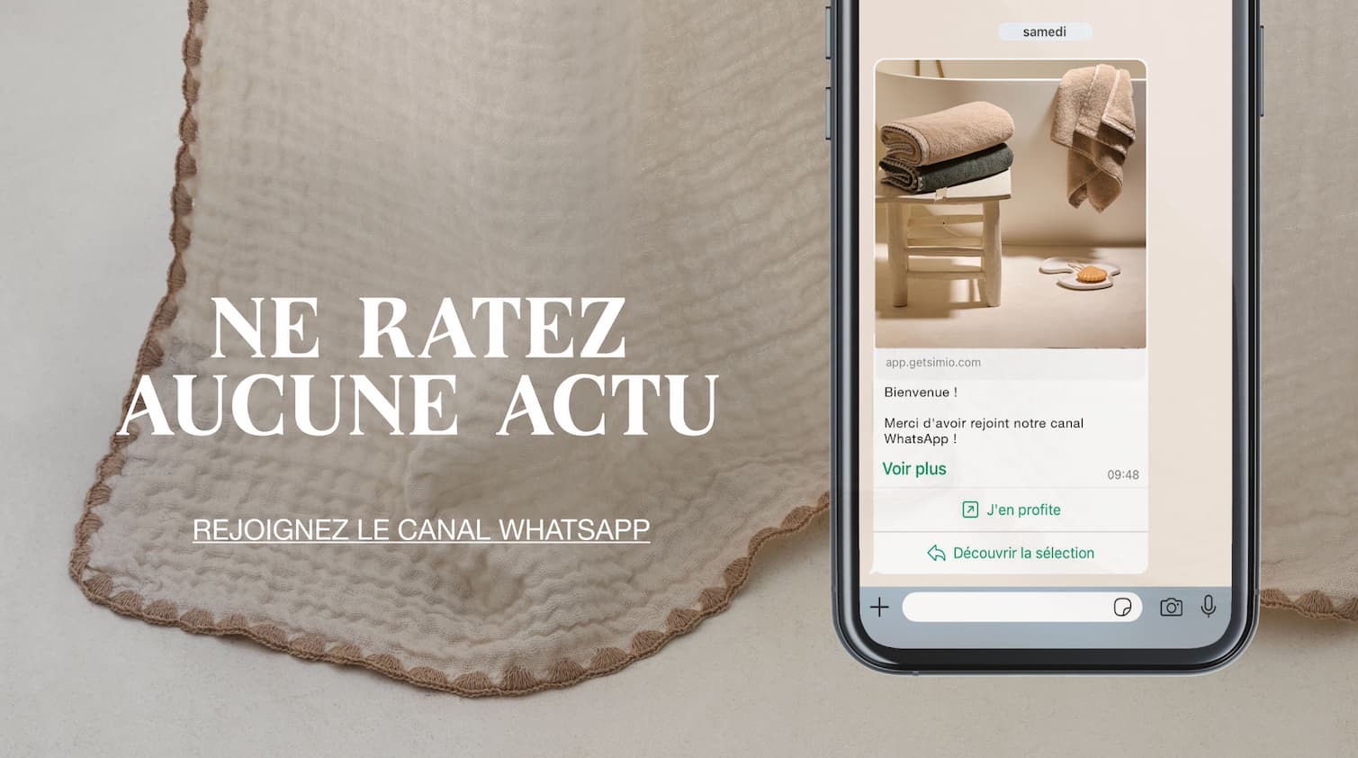 Ne ratez aucune actu