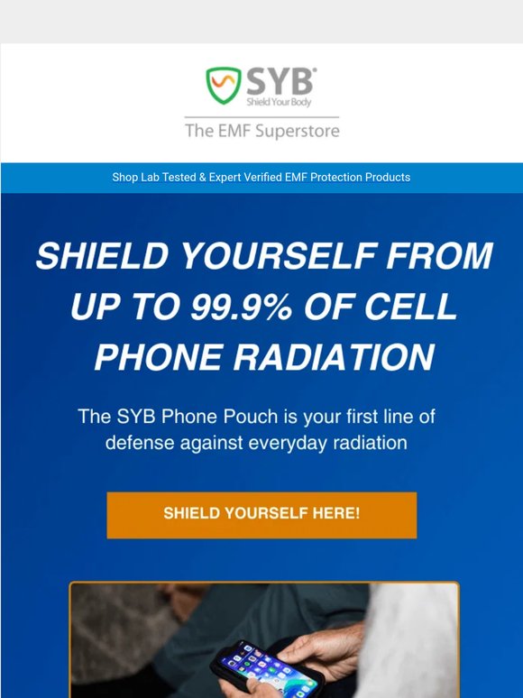 Want to stop EMF in its tracks?