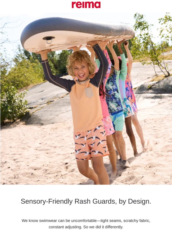 Scratchy Swimwear? Not on our watch.