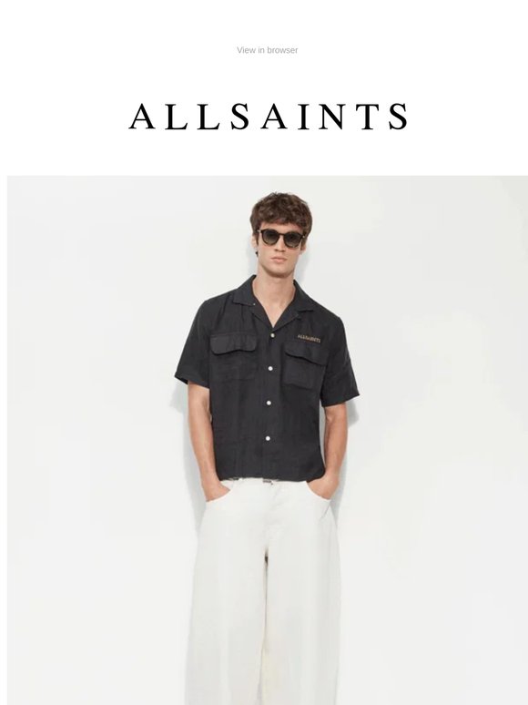 Your Summer Shirt Update