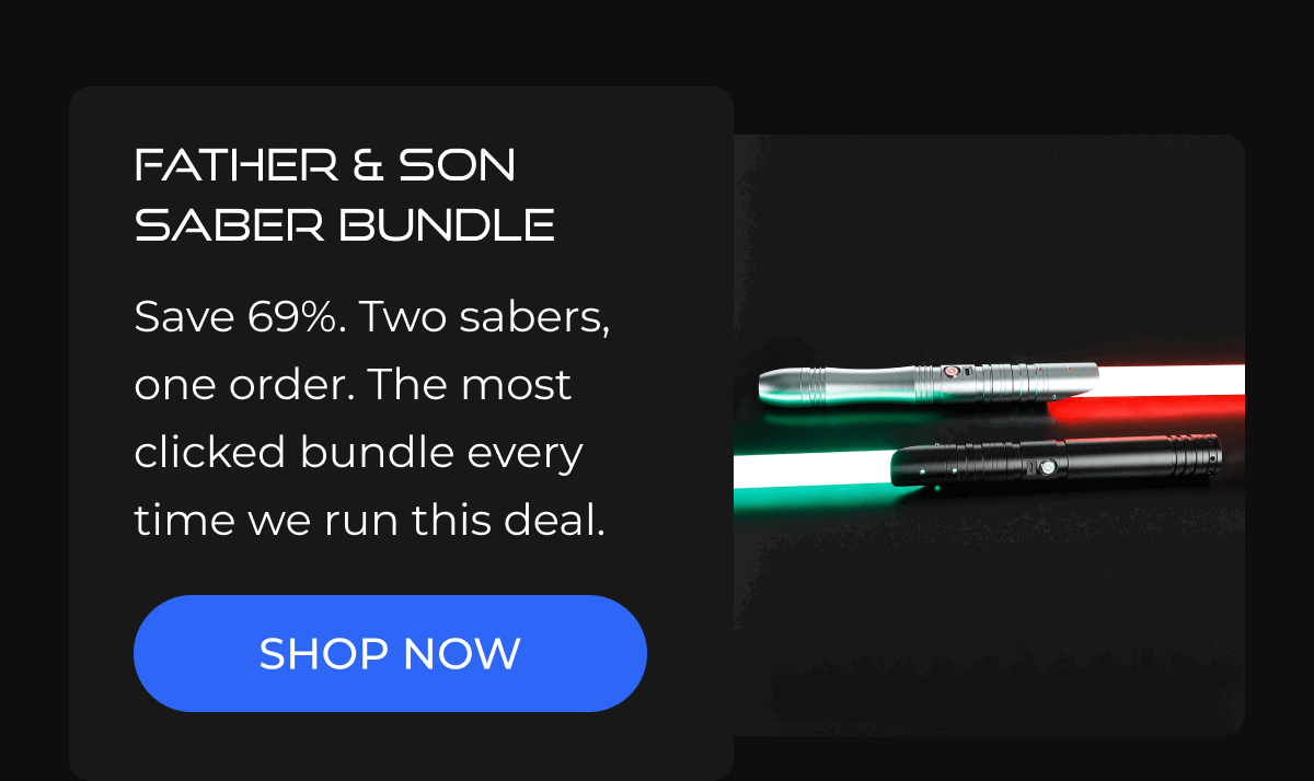 Father & Son Saber Bundle