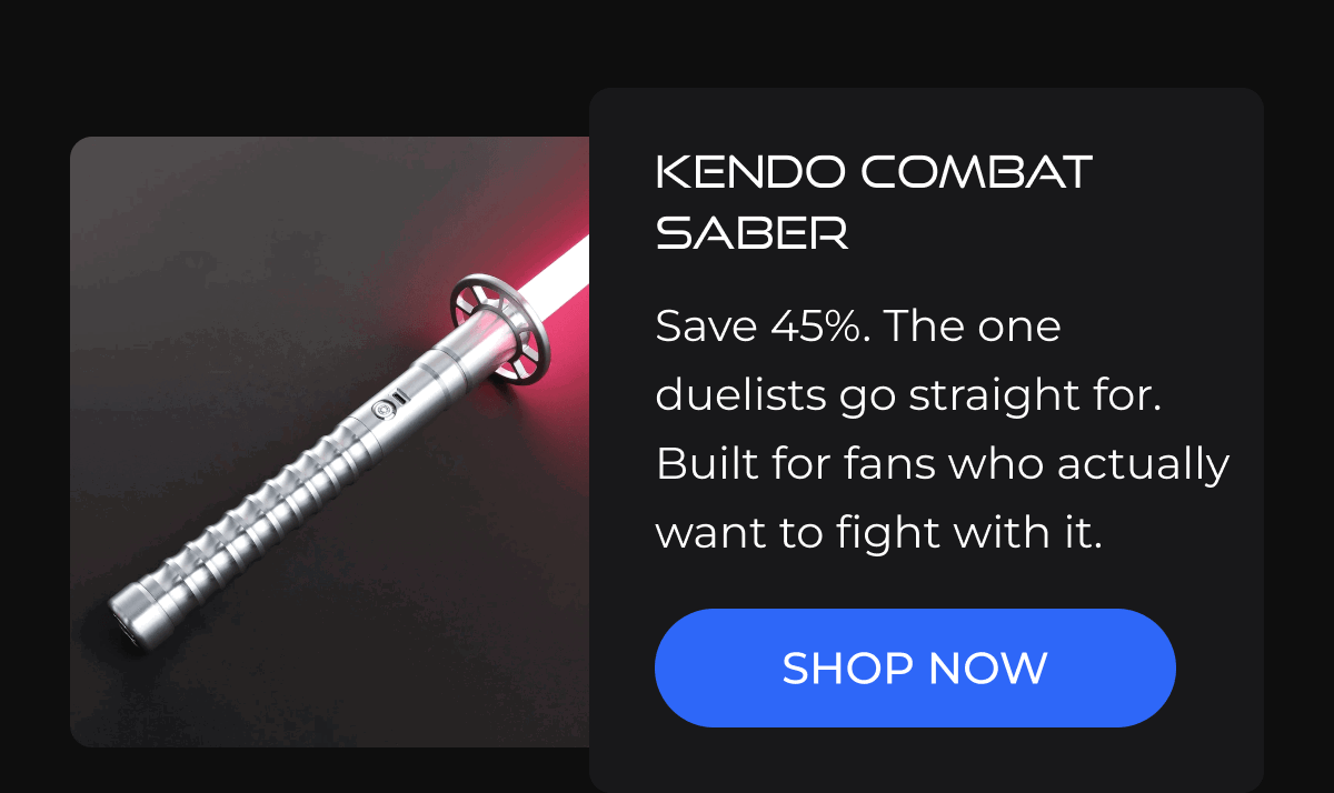 Kendo Combat Saber