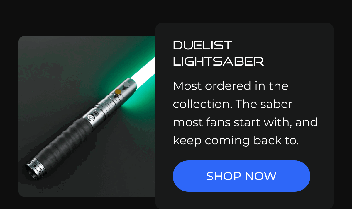 DUELIST LIGHTSABER