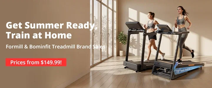 Formill & Bominfit Treadmill Brand Sales
