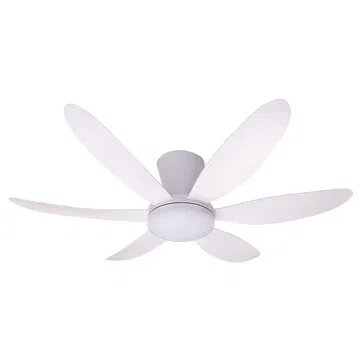[EU Direct] Elfeland 50W 6-Blade LED Ceiling Fan Light With 6 Speeds Wind 3 Colors Temperatures Timer Quiet Operation Remote Control