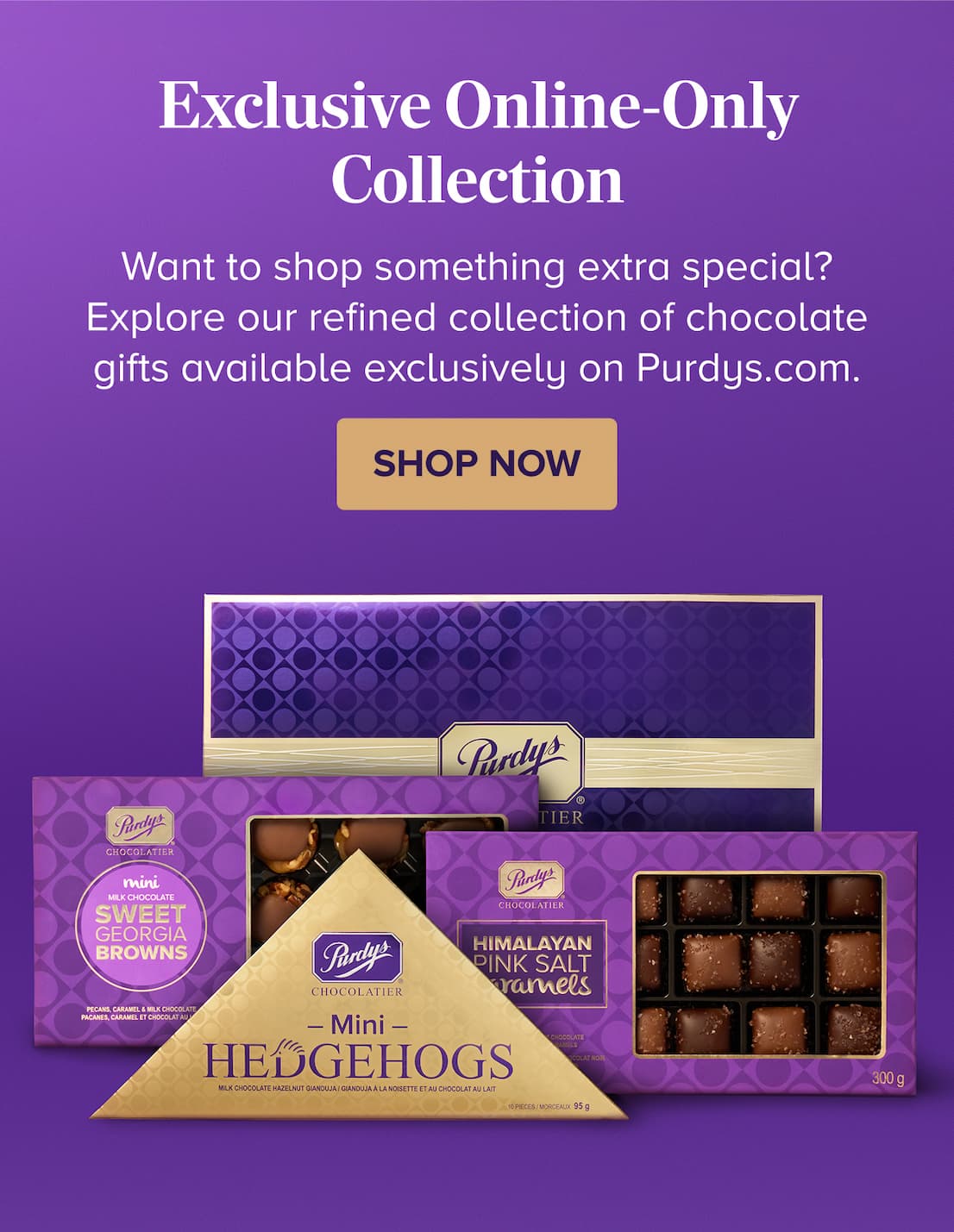 Luxury Gifts for Every Occasion SHOP NOW