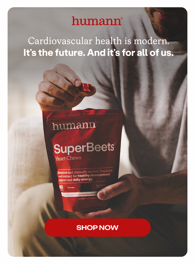 Cardiovascular health is modern. It’s the future. And it’s for all of us.