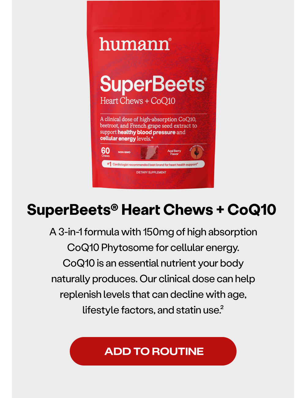 Limited Time Offer - this is your last chance to save $25 when you spend $100. Add any of our products to your SuperBeets routine and go further with your cardiovascular support at a discount.