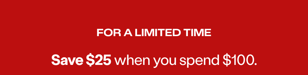 For Limited Time 
