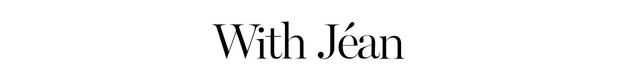 With Jéan logo