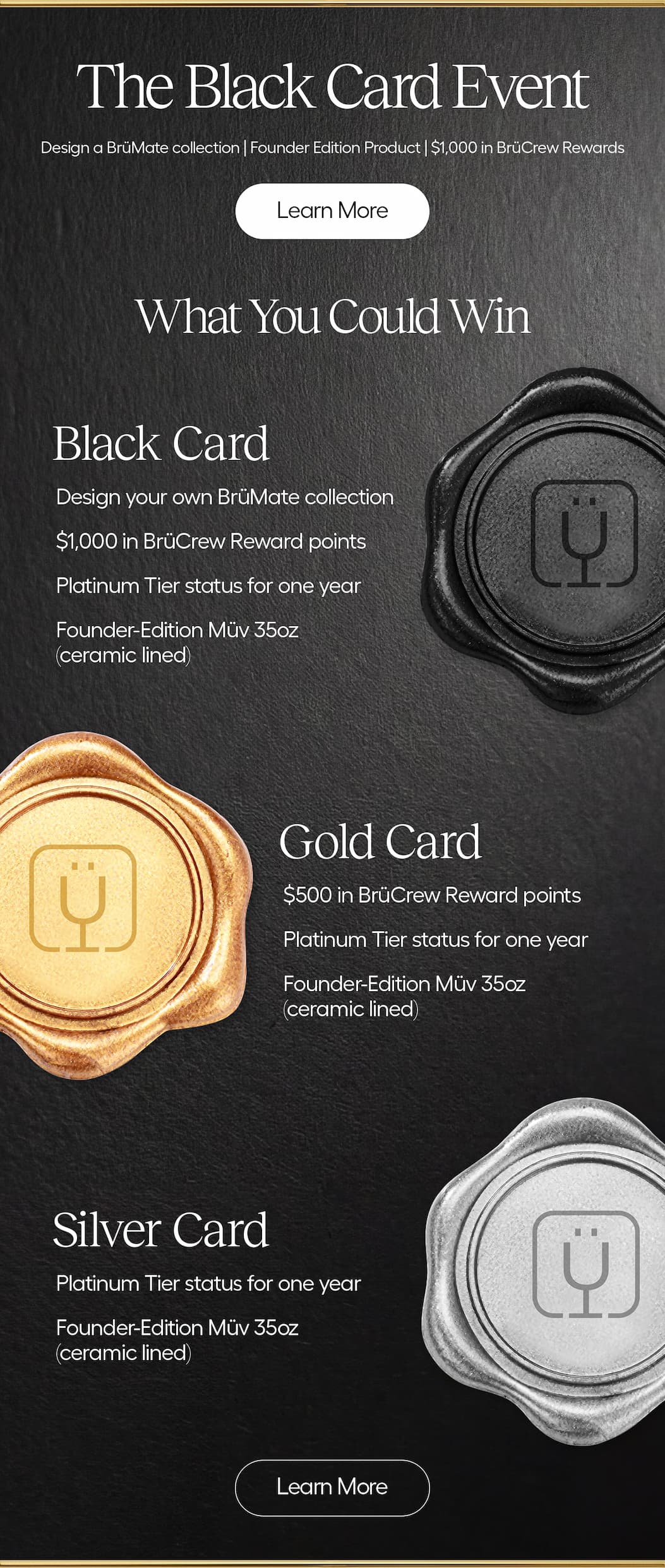 Learn more about the Black Card Event!