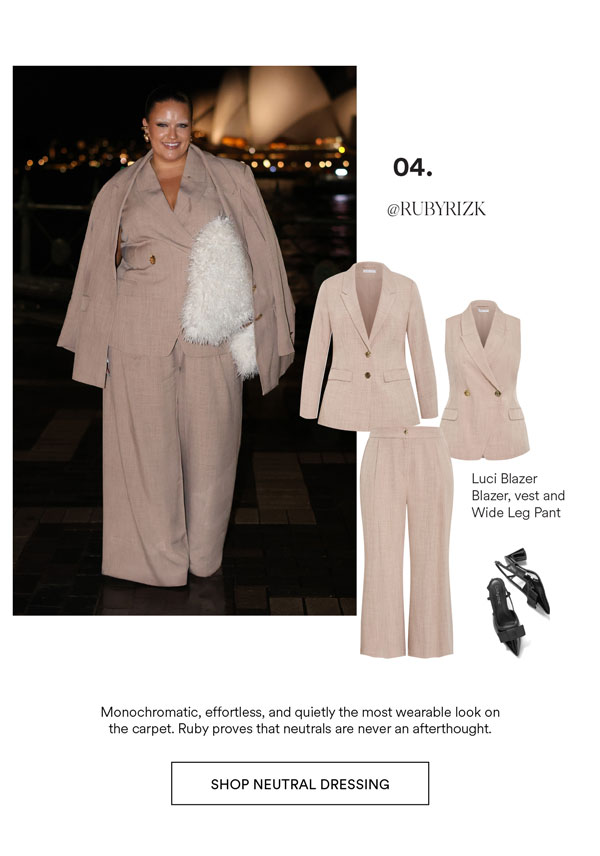 Shop Luci Blazer