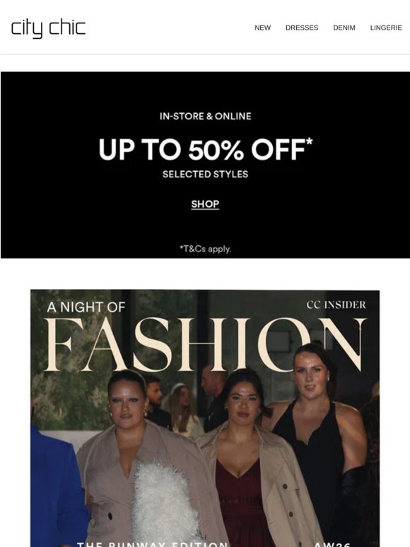 Who Wore It Best? Up to 50% Off* Selected Styles
