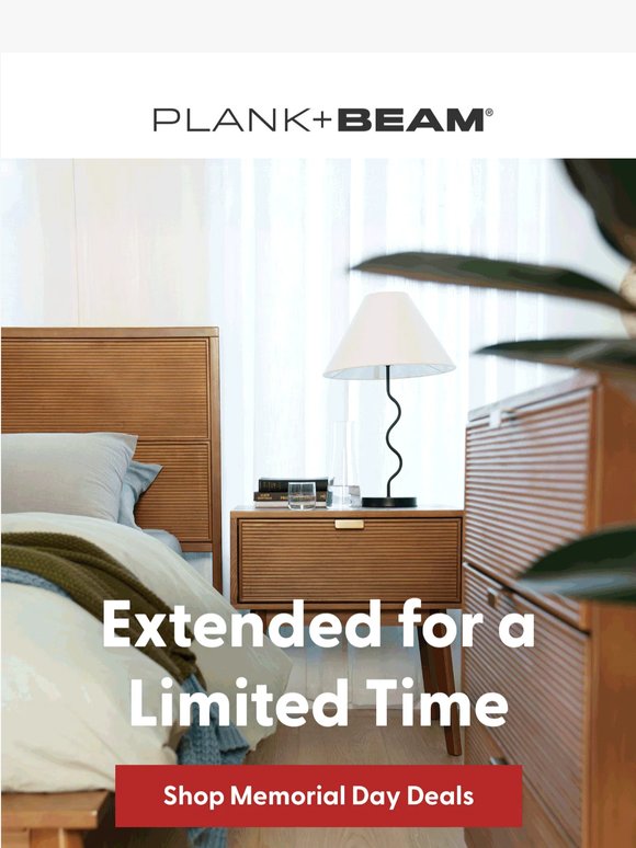 Have You Heard? We Extended the Sale