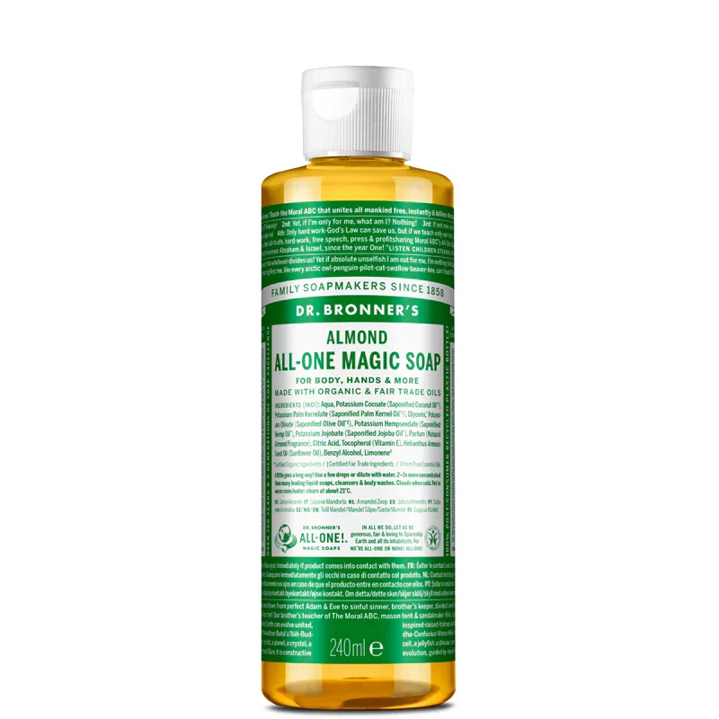 Image of Dr Bronner's Almond Magic Soap 240ml
