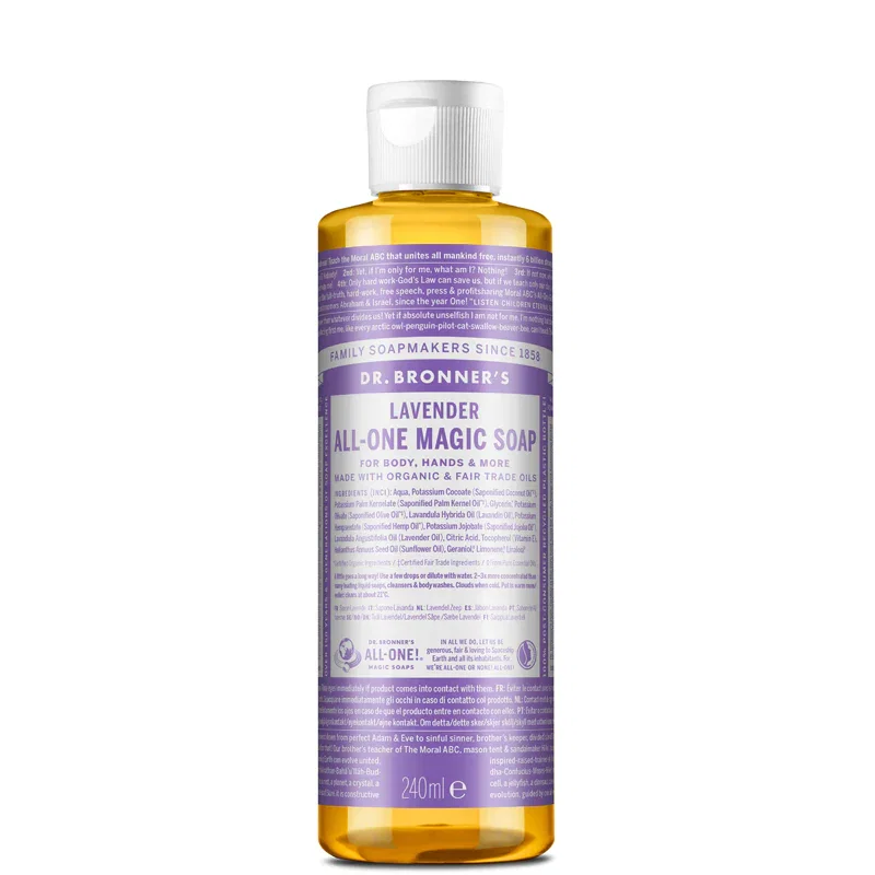 Image of Dr Bronner's Lavender Magic Soap 240ml