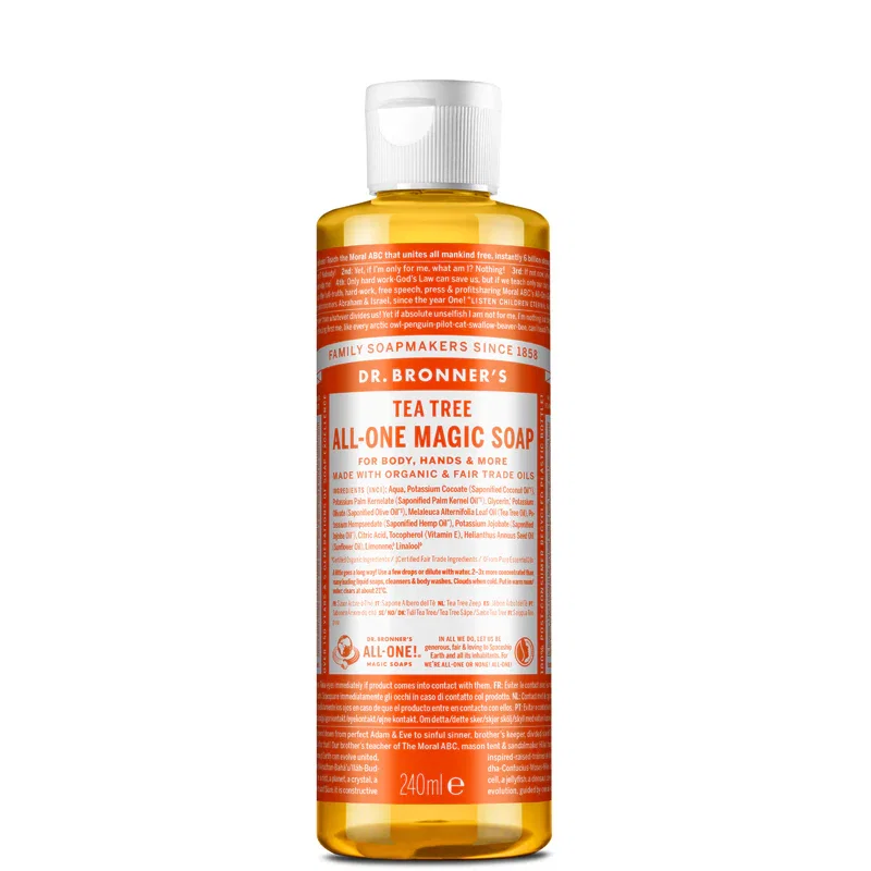 Image of Dr Bronner's Tea Tree Magic Soap 240ml
