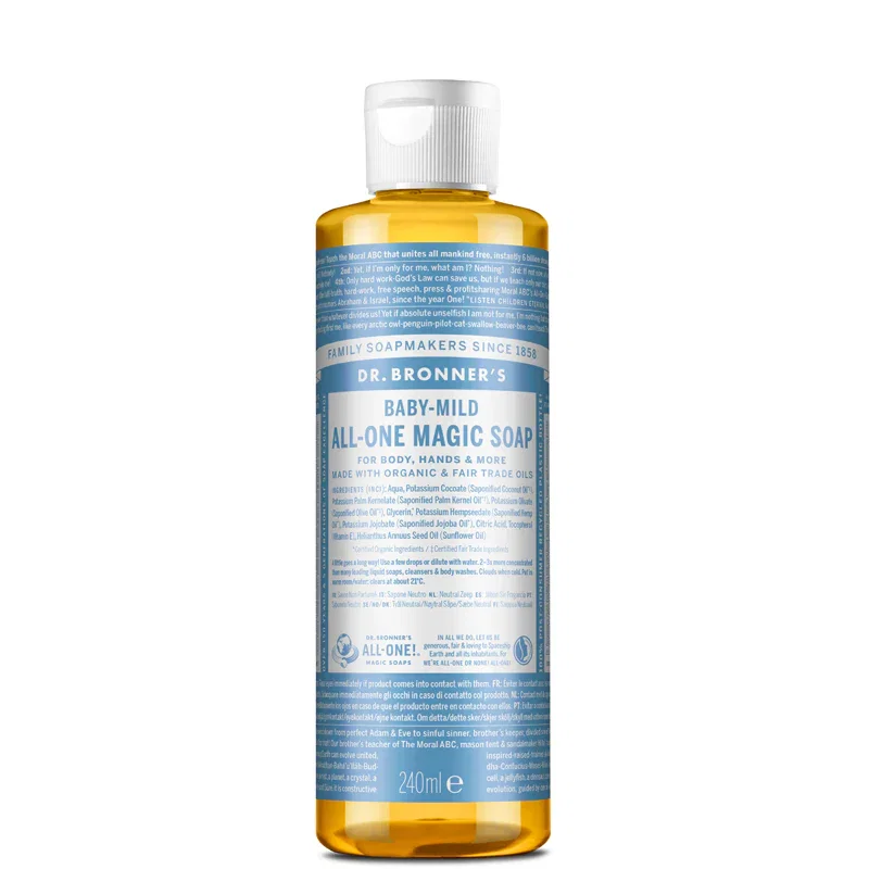 Image of Dr Bronner's Baby Mild Magic Soap 240ml