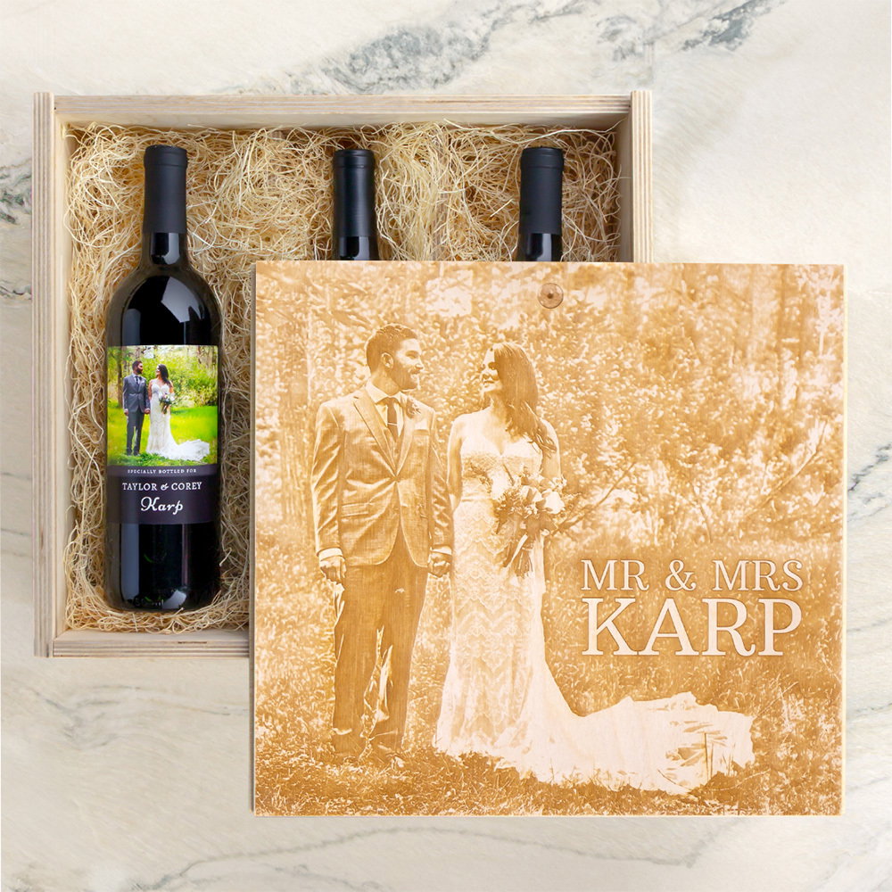 Personalized Wine Gifts