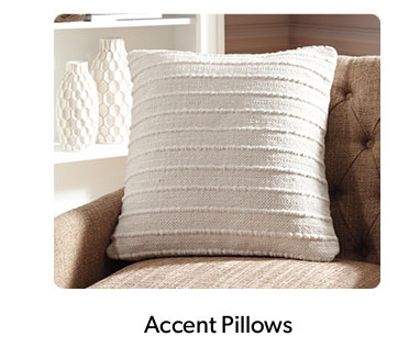 Click to shop accent pillows