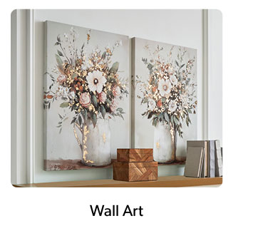 Click to shop wall art