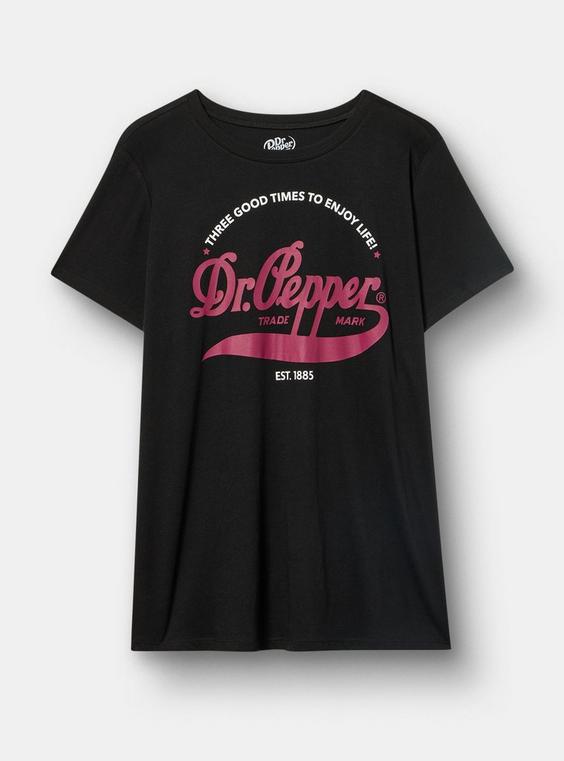 Dr. Pepper Classic Cotton Crew Tee