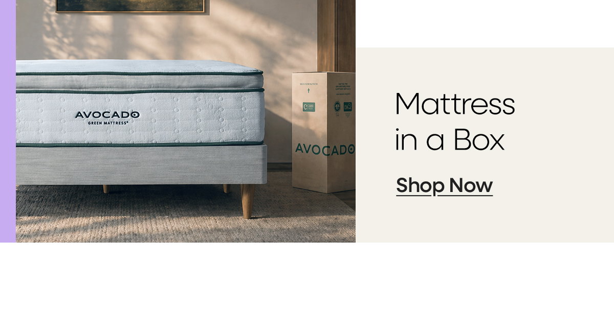 Save on mattress in a box!