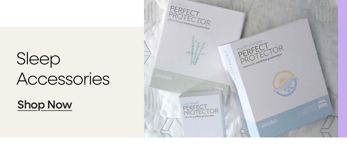 Save on sleep accessories