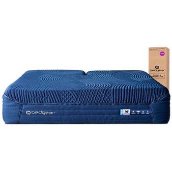 BEDGEAR® M3 Night Ice Dual Comfort Split Head Mattress - Instant-Cooling Cover - Hybrid - Mattress in a Box - Cooling Boost® Comfort Layer for Pressure Relief (FIRM/MEDIUM PLUSH)