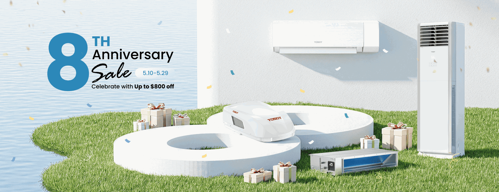 2 Days Left: 8th Anniversary Sale, Up to $800 Off | Shop Now >>
