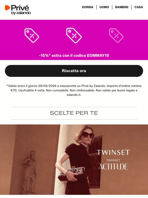 Protagonisti del giorno: TWINSET & Vero Moda