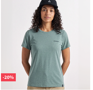 Womens Cap Cool Daily T-Shirt - Boardshort Logo