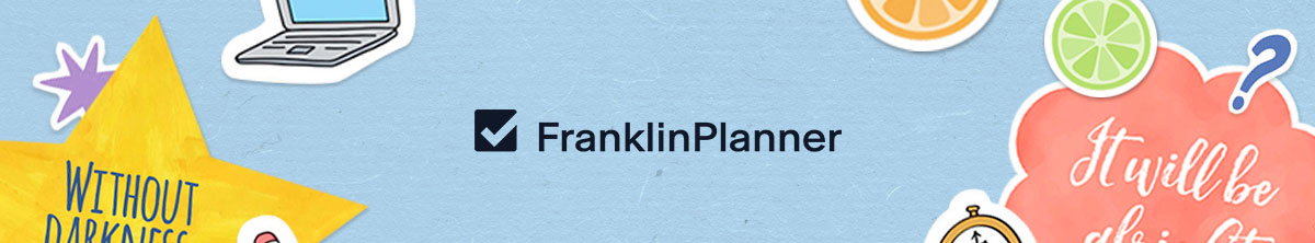 Franklin Planner.