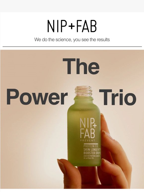 The Power Trio - Exosomes, PDRN & NAD+ Enzyme Activator