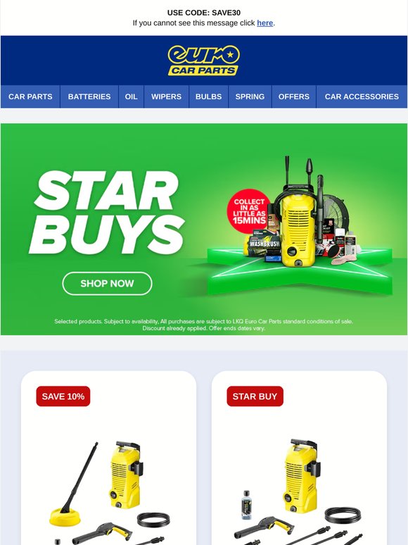 Everyday Motoring Essentials + Star Buys! | Collect Today In 15 Mins