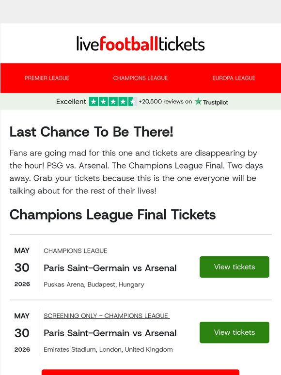 PSG or Arsenal. Who's Going To Lift The Trophy? ⚽