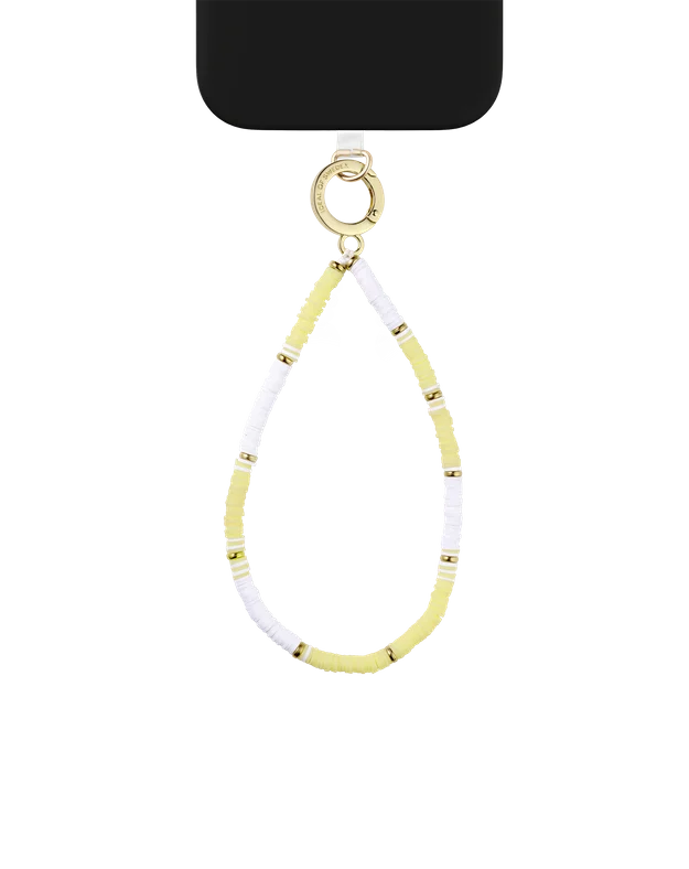 Phone Wristlet Strap Rustic Yellow