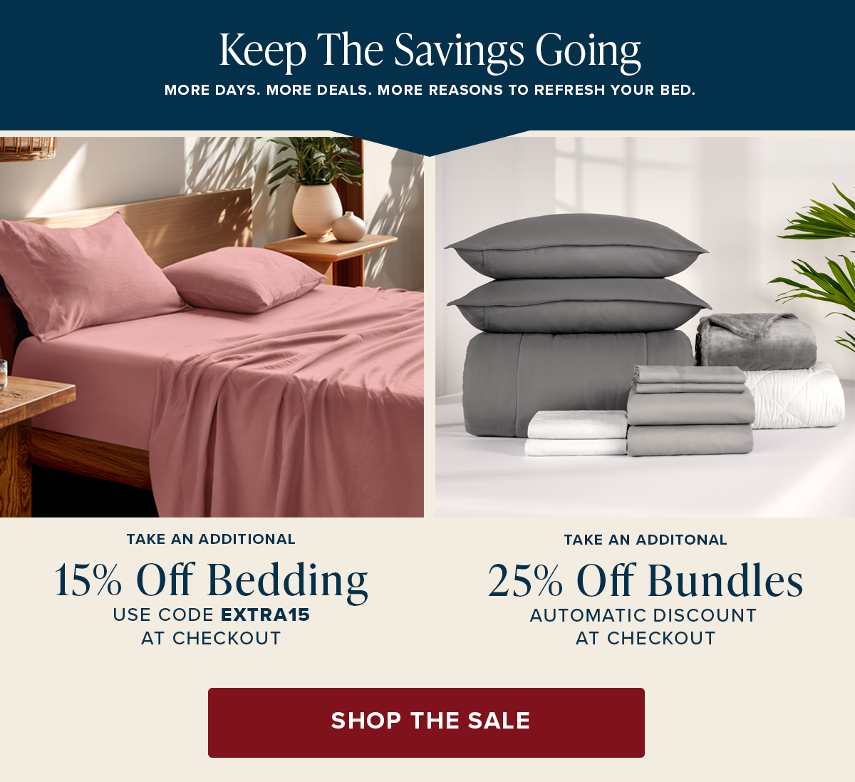 Extended Memorial Day Sale 