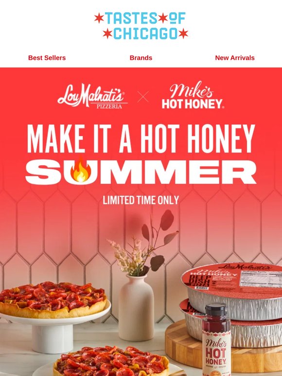 It's Back! 🔥 Lou's x Mike's Hot Honey