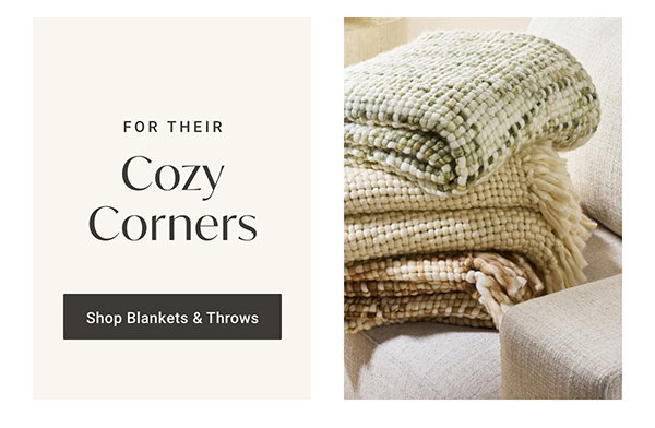 Shop Blankets & Throws