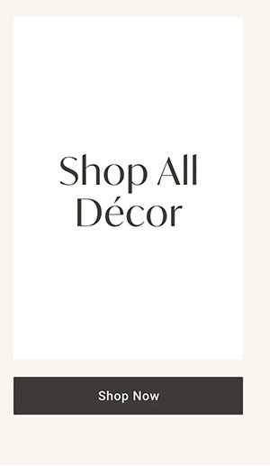 Shop All Decor